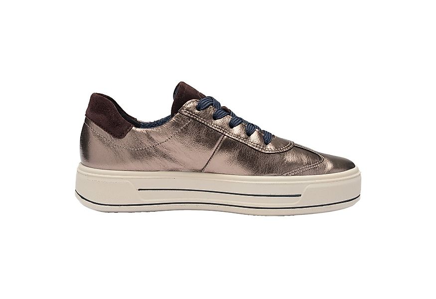 Ara Ara 23012-05 Canberra 3.0, Sneaker, Beige, metallik, Damen Sneaker günstig online kaufen