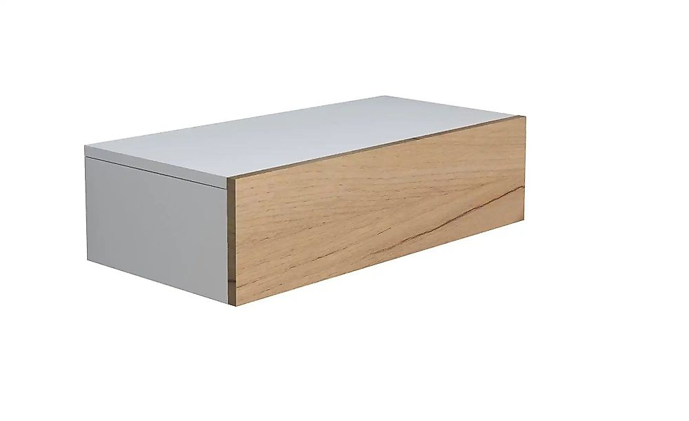 Wandschublade  Usal ¦ holzfarben ¦ Maße (cm): B: 60 H: 15 T: 30.0 Schränke günstig online kaufen