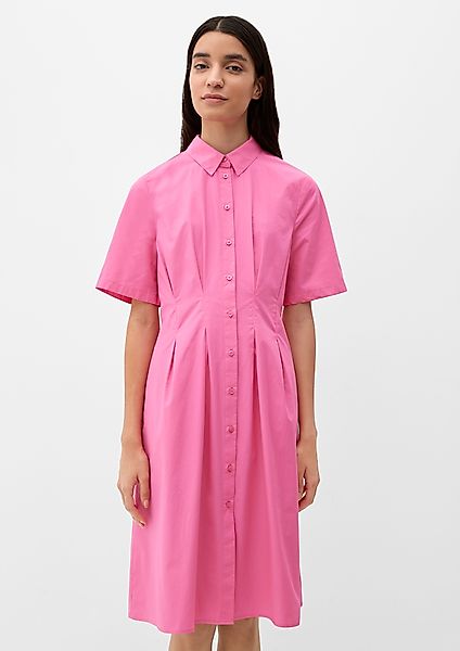 s.Oliver Minikleid Kleid mit Kellerfalten günstig online kaufen