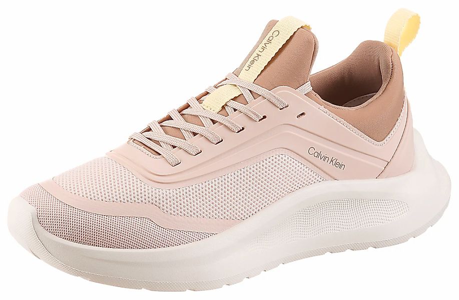 Calvin Klein Slip-On Sneaker "LIGHT RUNNER SOCK MESH LYCRA" Slipper, Halbsc günstig online kaufen