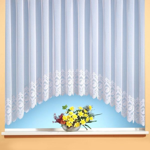 Weckbrodt Gardine "Homburg" Kräuselband 1 Stk. tlg. Jacquard, strukturiert, günstig online kaufen