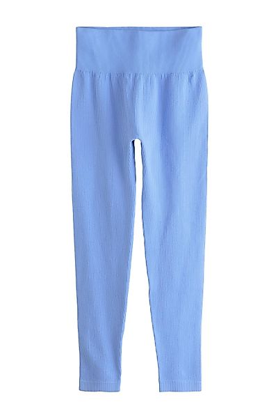 Next Highwaist Leggings Gerippte Leggings mit günstig online kaufen