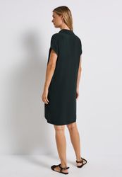 STREET ONE Shirtkleid mit geschlitztem Ausschnitt günstig online kaufen