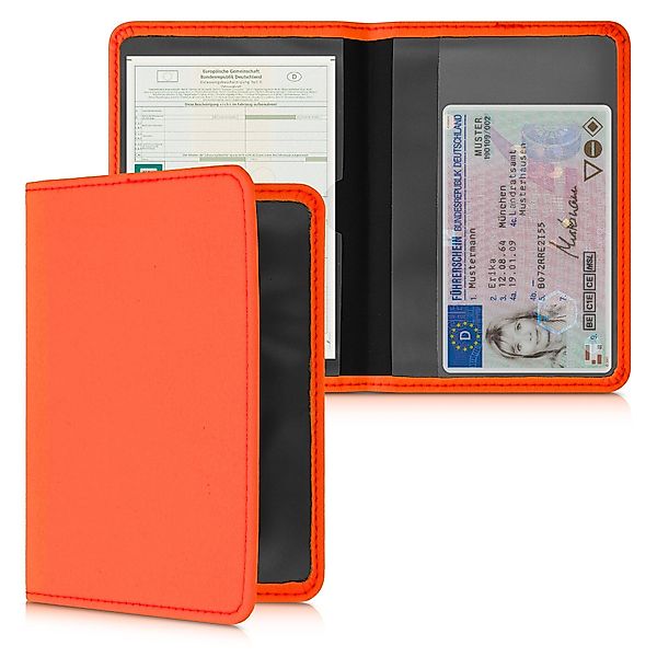 kwmobile Etui Fahrzeugschein Hülle mit Kartenfächern, günstig online kaufen