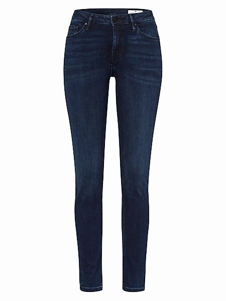 Cross Jeans Damen Jeans ALAN - Skinny Fit - Blau - Blue Black günstig online kaufen