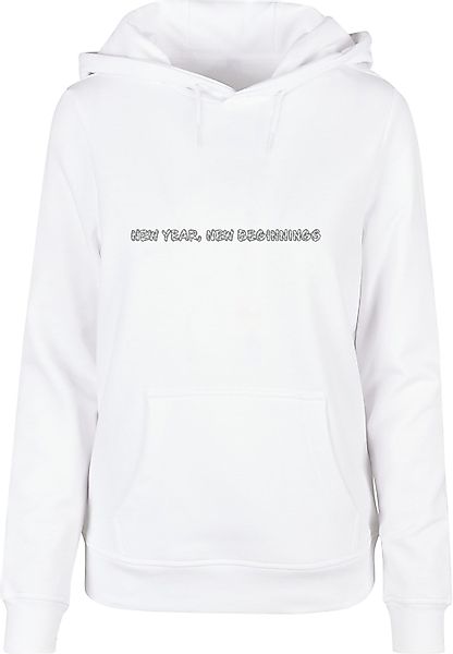 Merchcode Kapuzenpullover "Merchcode Damen Ladies New Year Basic Hoody" günstig online kaufen