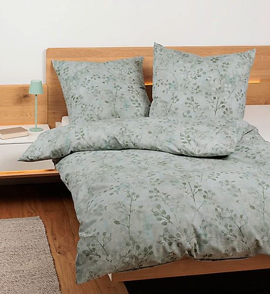 Janine Bettwäsche »Soft-Cotton71003 0«, mit Reissverschluss günstig online kaufen