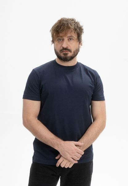 MELA Kurzarmshirt Herren T-Shirt AVAN Rundhalsausschnitt günstig online kaufen