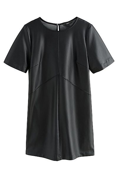 Next Lederkleid T-Shirt-Kleid aus Kunstleder (1-tlg) günstig online kaufen