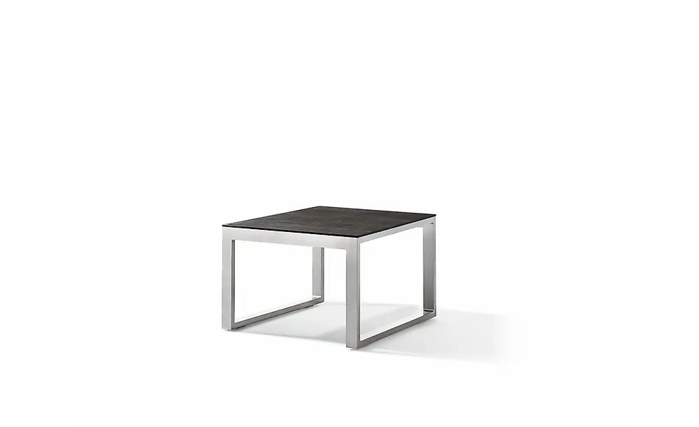 Sieger Loungetisch   ¦ schwarz ¦ Maße (cm): B: 60 H: 44 Garten > Gartenmöbe günstig online kaufen