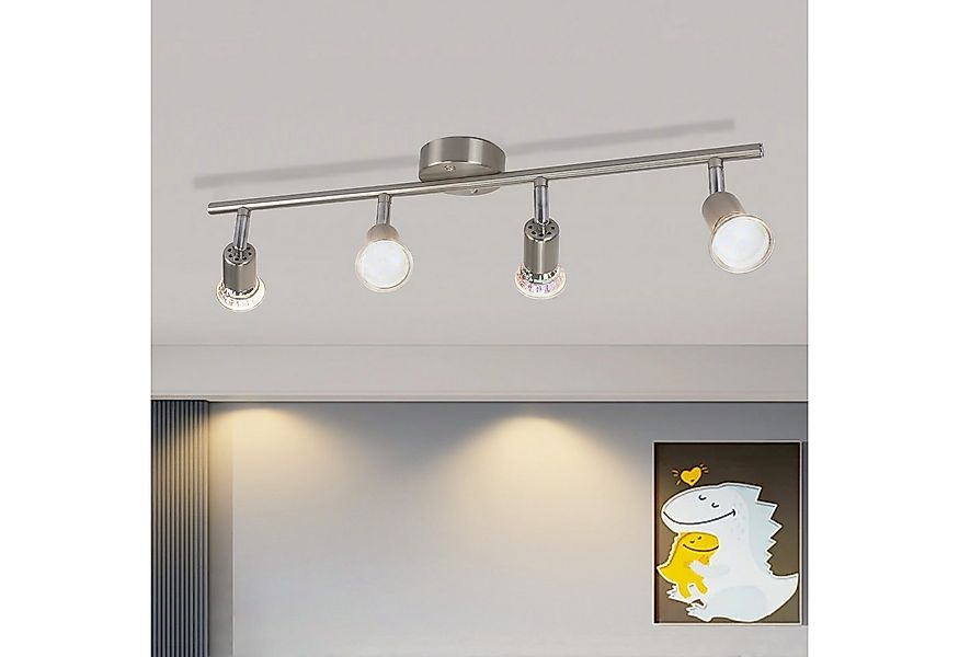 Nettlife LED Deckenstrahler LED Deckenstrahler Schwenkbar GU10 1/2/3/4 Flam günstig online kaufen