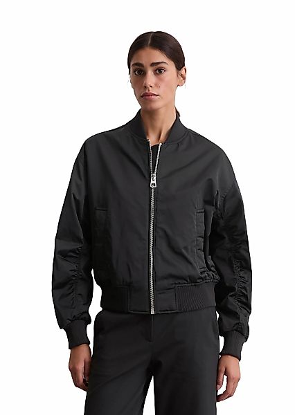 Marc OPolo Outdoorjacke "aus recyceltem Shiny-Polyester-Twill", ohne Kapuze günstig online kaufen