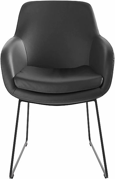 Musterring Esszimmerstuhl "Tavia", (Set), 2 St., Echtleder günstig online kaufen