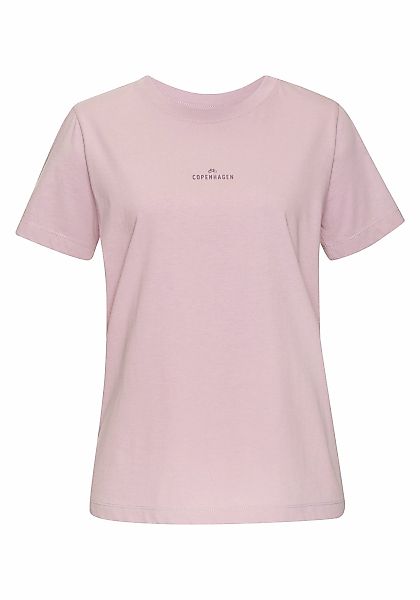 Copenhagen Studios T-Shirt "mit dezentem Logoprint vorn", aus softer Jersey günstig online kaufen