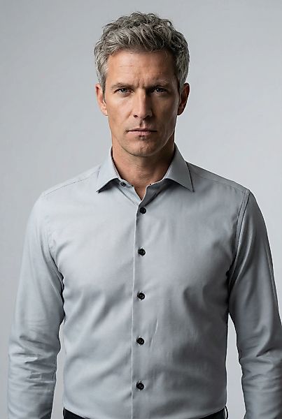 OLYMP Langarmhemd "No 6" Businesshemd, super slim fit, New York Kentkragen günstig online kaufen