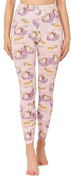 Merry Style Leggings Damen Lange Leggings MS10-338 (1-tlg) elastischer Bund günstig online kaufen
