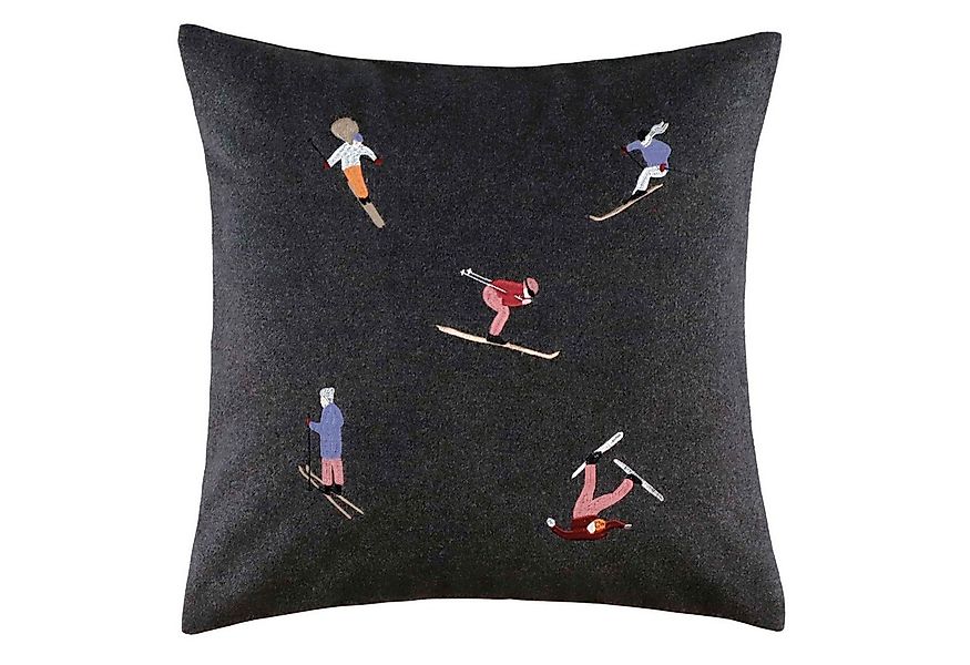 Sportalm Kitzbühel Kissenhülle SKIING Zierkissenhülle, (1 Stück), 50 x 50 c günstig online kaufen