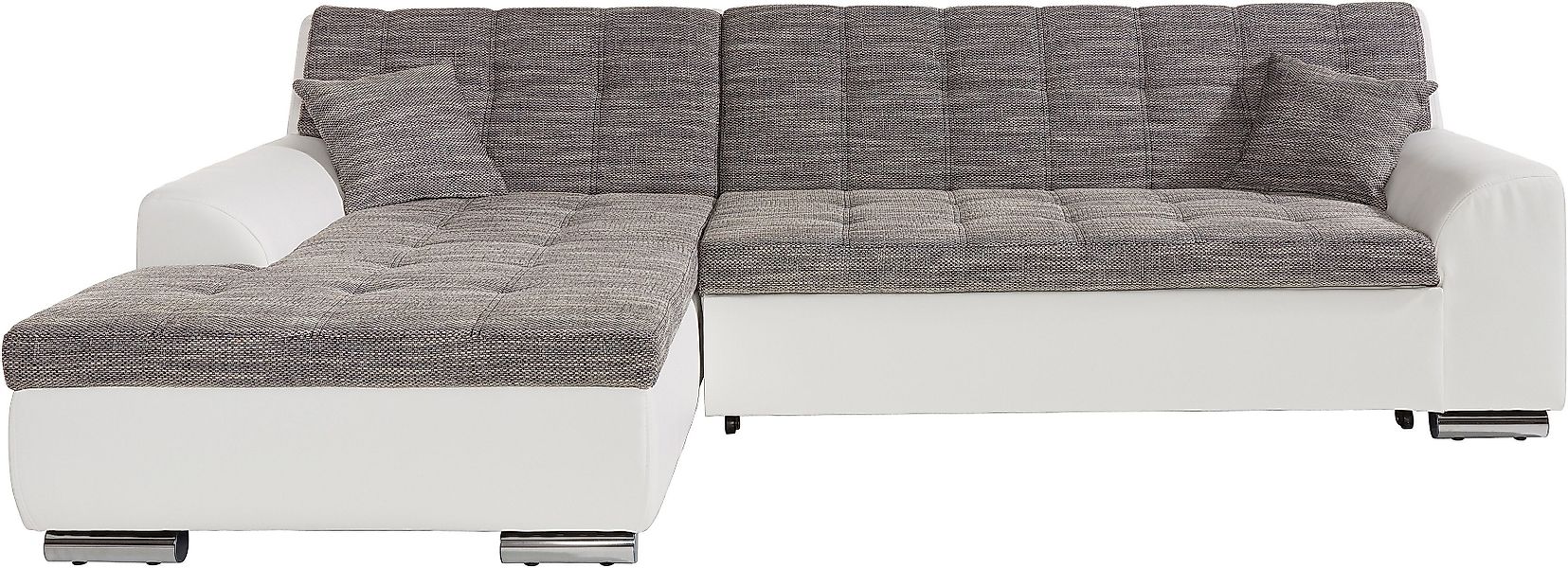 DOMO collection Ecksofa Treviso viele Bezüge, günstig online kaufen