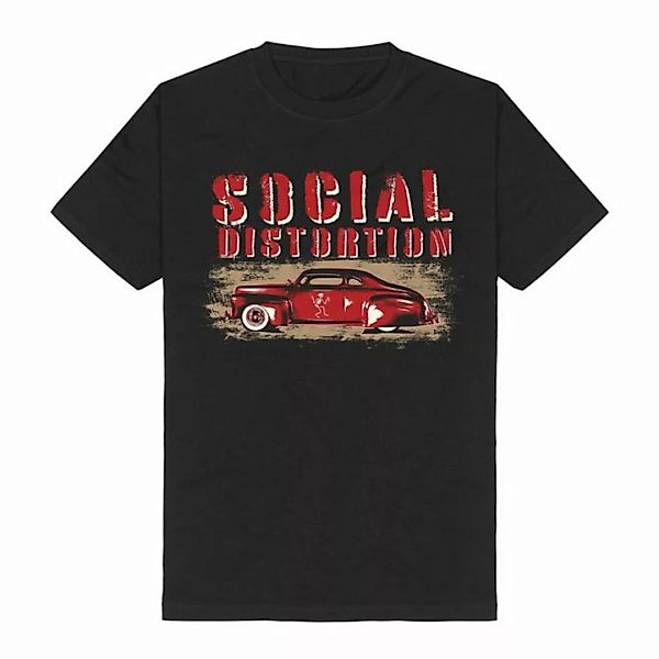 Social Distortion T-Shirt Red Car günstig online kaufen