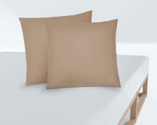 Biberna Kissenbezug Michi Feinjersey mit Reißverschluss, günstig online kaufen