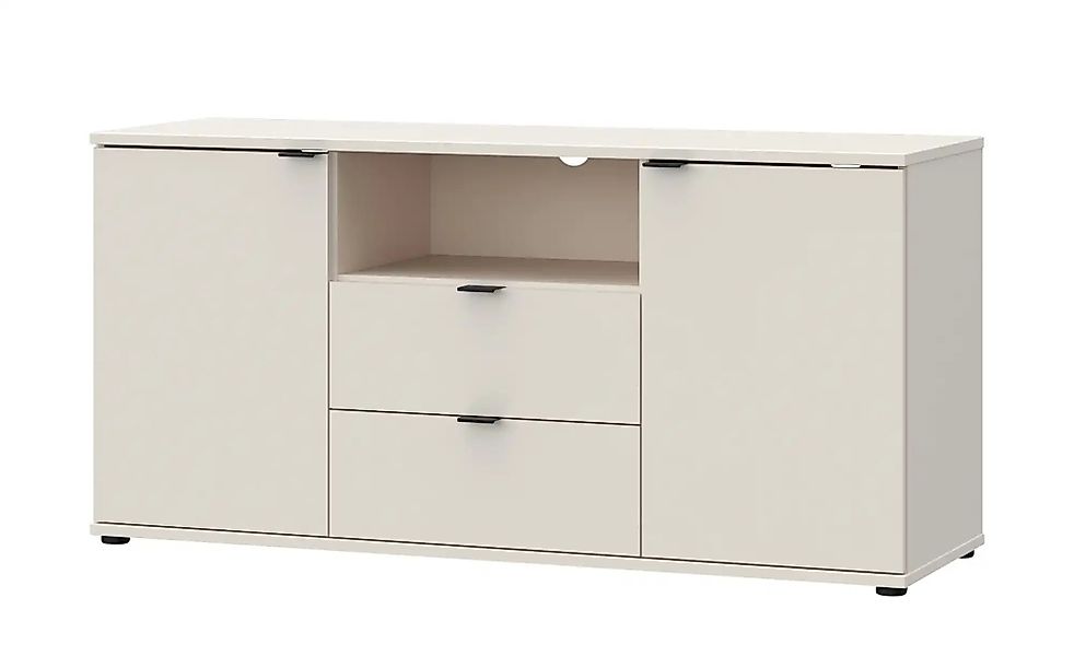 TV-Lowboard  Gannano ¦ creme ¦ Maße (cm): B: 129,8 H: 63,1 T: 41.3 Kommoden günstig online kaufen