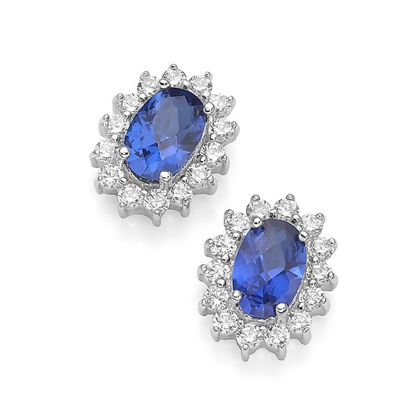 Smart Jewel Paar Ohrstecker elegant, farbige günstig online kaufen