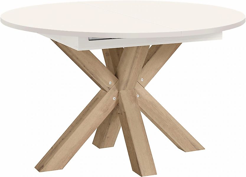 Mäusbacher Esstisch, Untergestell Sternform günstig online kaufen