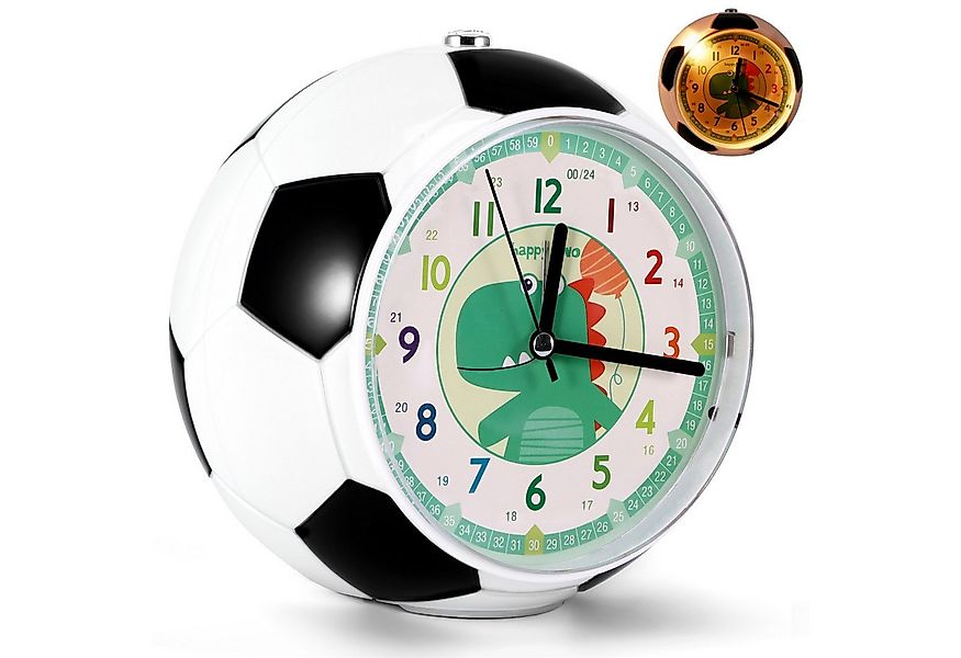 BlingBin Kinderwecker Wecker Kinder Fußball WM Analog Wecker Nachttischuhr günstig online kaufen