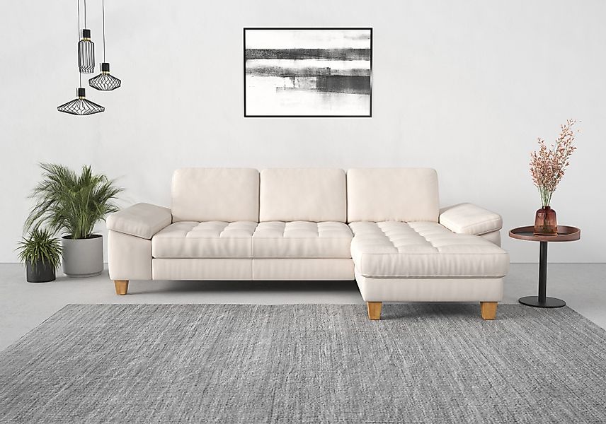 sit&more Ecksofa Westham L-Form, mit Recamiere, günstig online kaufen