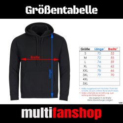 multifanshop Kapuzensweatshirt Kaiserslautern - Meine Fankurve günstig online kaufen