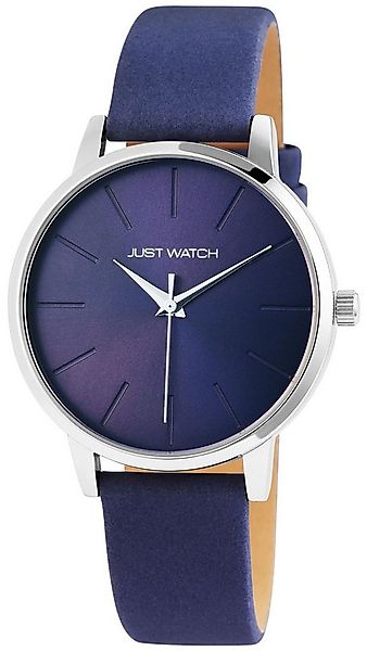 JUST WATCH Quarzuhr Ella JUST WATCH Damenuhr mit Echt Lederband günstig online kaufen