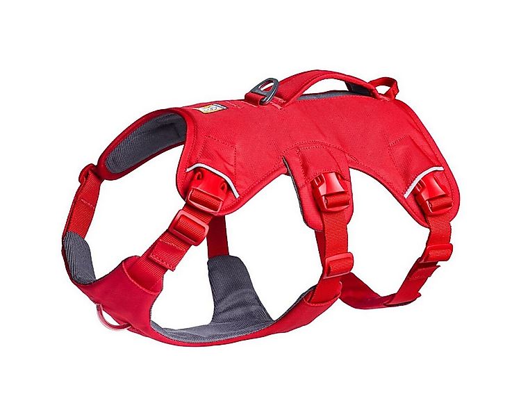 Ruffwear Hunde-Geschirr Hundegeschirr Web Master Harness Red Canyon günstig online kaufen