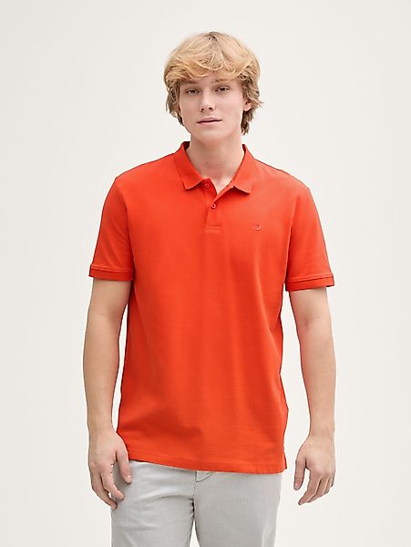 TOM TAILOR Denim Poloshirt Poloshirts Piqué günstig online kaufen