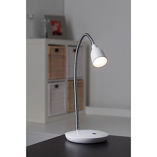 Brilliant Tischleuchte Anthony, Warmweiß, Lampe Anthony LED Tischleuchte ei günstig online kaufen