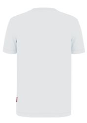 Joop Jeans Kurzarmshirt "Aleko" mit Logoprint in Kontrastfarbe günstig online kaufen