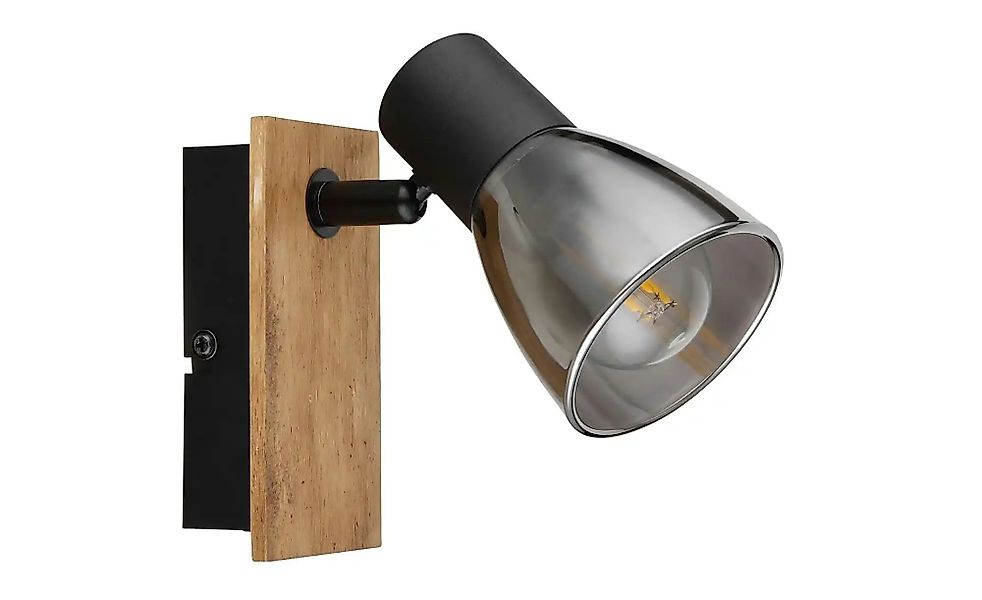 Globo Lighting Wandleuchte   ¦ braun ¦ Maße (cm): B: 15,5 H: 14 T: 7.0 Lamp günstig online kaufen
