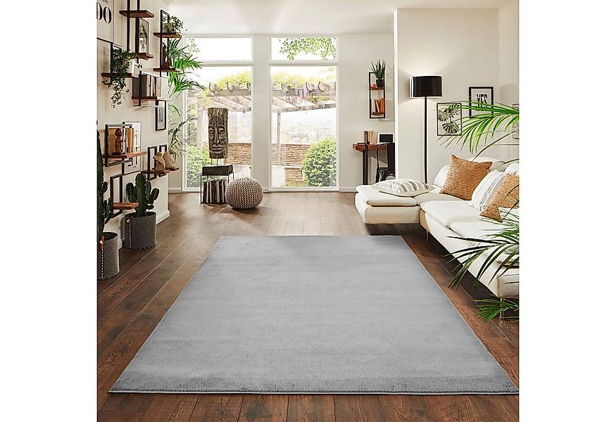 Jimri Teppich Fluffy flauschiger Teppich Läufer Hochwertige Kurzflor Teppic günstig online kaufen