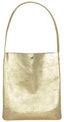 Caspar Schultertasche Mittelgroßer Leder Shopper Damen günstig online kaufen