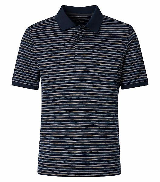 CASAMODA Poloshirt "CASAMODA Polo-Shirt gestreift" günstig online kaufen