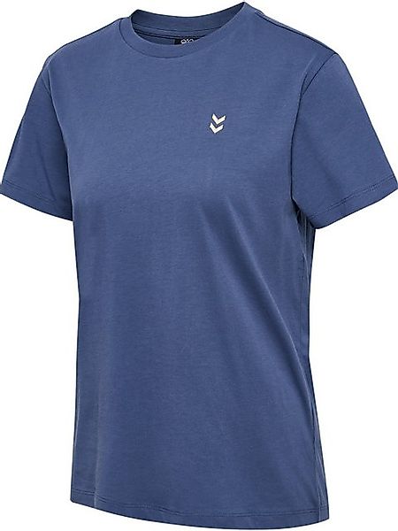 hummel Kurzarmshirt hmlPULSE CO REGULAR W T-SHIRT BLUE INDIGO günstig online kaufen