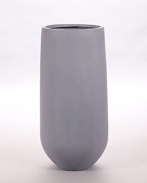 Elegant Einrichten Pflanzkübel Fiberglas Schale rund günstig online kaufen