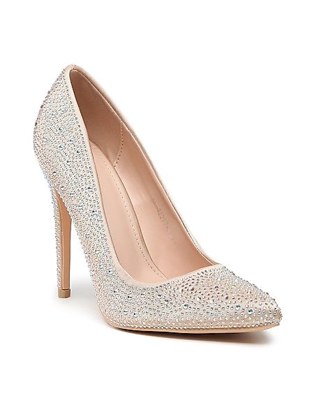 DeeZee High Heels KL-Q2277-6 Golden High-Heel-Stiefel günstig online kaufen