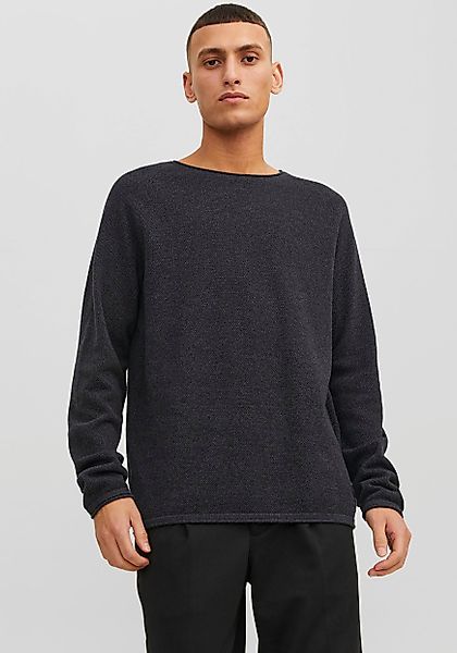 Jack & Jones Rundhalspullover JPRBLUMIGUEL KNIT günstig online kaufen