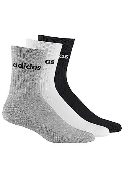 adidas Performance Funktionssocken LINEAR CREW CUSHIONED günstig online kaufen
