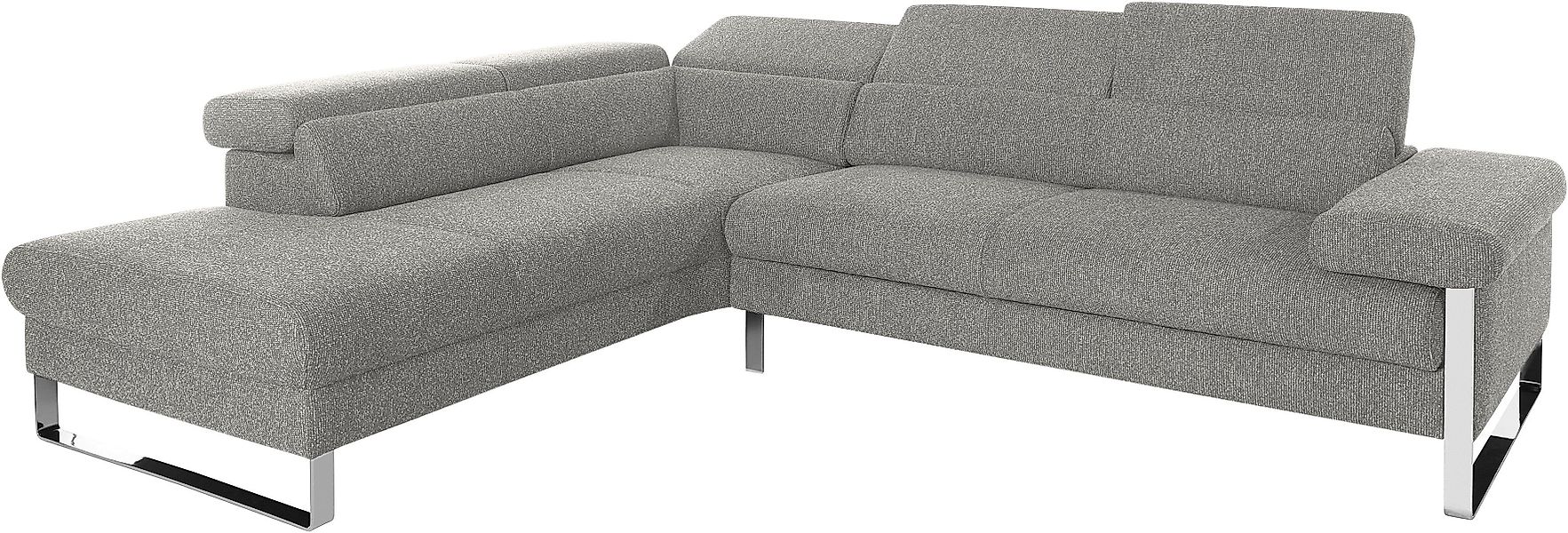 W.SCHILLIG Ecksofa "finn, toller Sitzkomfort, L-Form, hochwertige Verarbeit günstig online kaufen