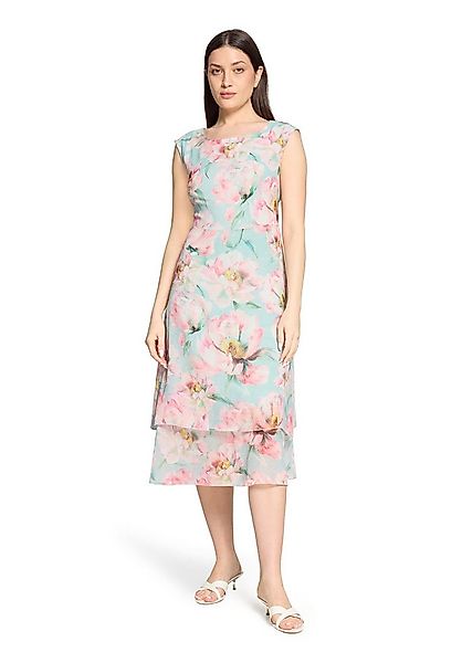 Betty Barclay Chiffonkleid Damen mit Bindegürtel günstig online kaufen