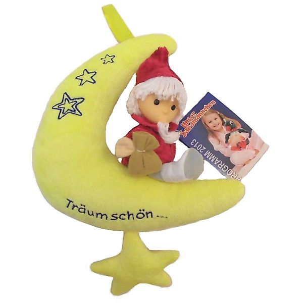Heunec® Kuscheltier Spieluhr Sandmann im Mond günstig online kaufen
