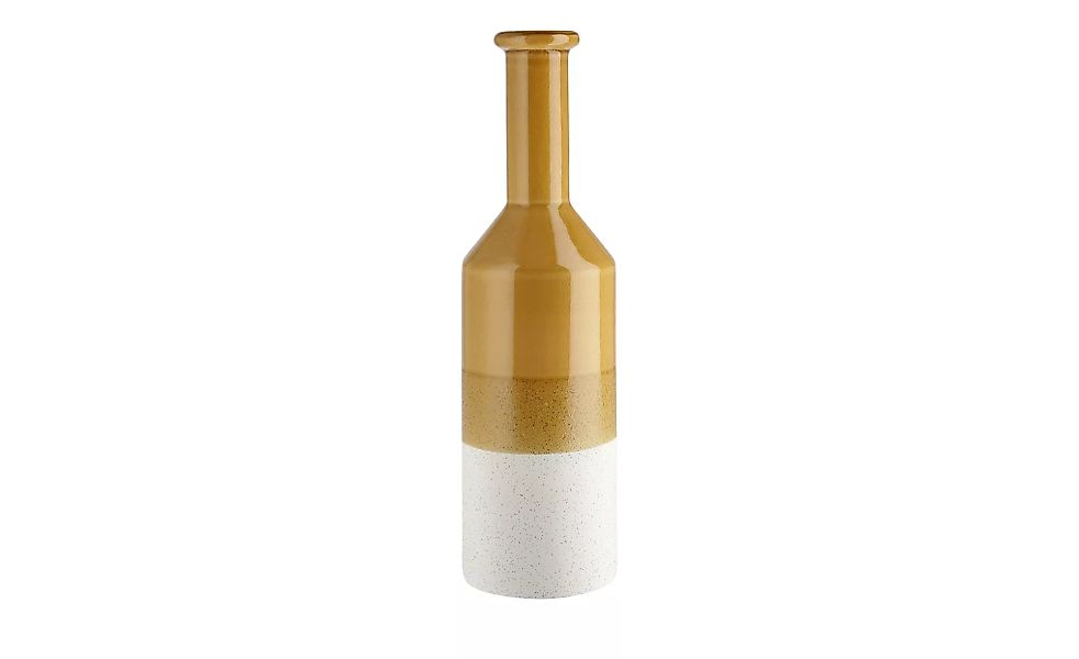 ASA SELECTION Vase - gelb - Steinzeug - 41,5 cm - Dekoration > Vasen - Möbe günstig online kaufen