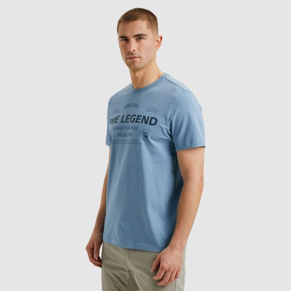 PME LEGEND T-Shirt mit Logoprint günstig online kaufen