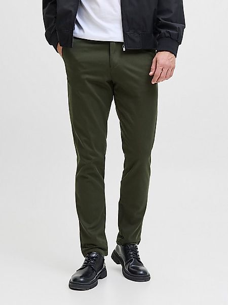 Jack & Jones Chinos JPSTMARCO mit Stretchkomfort und schmalem Bein Baumwoll günstig online kaufen
